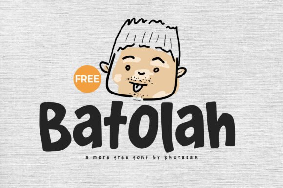 Batolah Free Download: The Quirky Handmade Font You Need