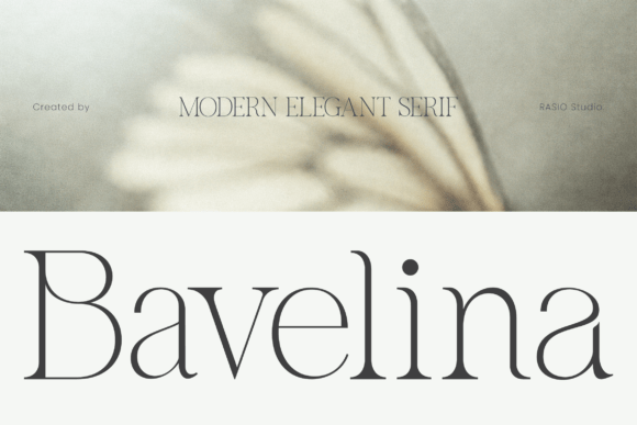 Bavelina: The Modern Serif Font for Elegant Digital Experiences