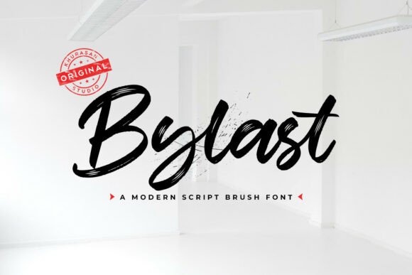 Bylast Typeface Review: Elevating Campaign Visuals