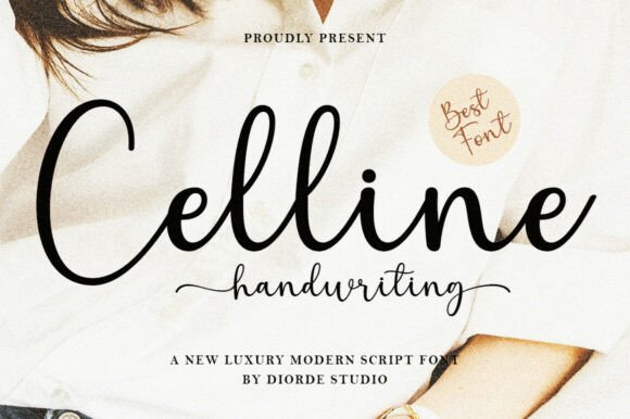Celline Typeface Review: Elevating Campaign Visuals With Romantic Script Fonts