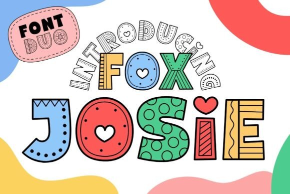 Fox Josie: The Perfect Creative Font for Joyful Campaigns