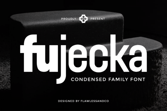 Fujecka: A Modern Condensed Sans Serif for Editorial Design