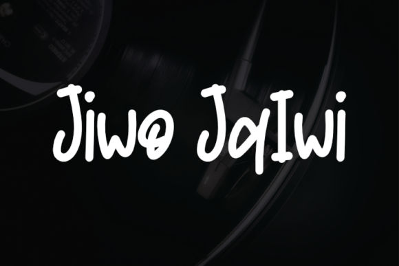 Jiwo Jawi: A Modern Script Handwritten Font for Campaigns