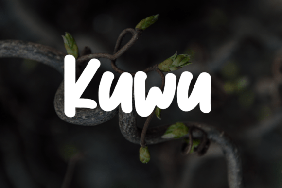 Kuwu: The Modern Script Typeface for Dynamic Campaigns
