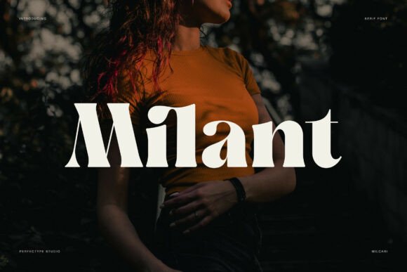 Milant Serif Font for Modern Web Design