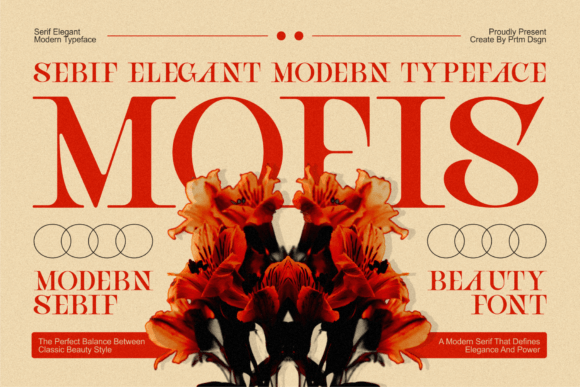 Mofis Typeface Review: A Modern Serif for Editorial Design