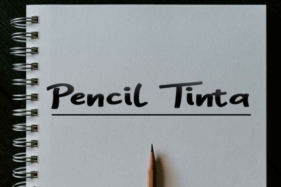 Pencil Tinta: The Elegant Script Font for Scroll-Stopping Campaigns