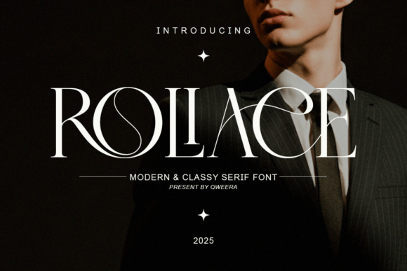 Roliace - Modern Classy Serif for Luxury Branding