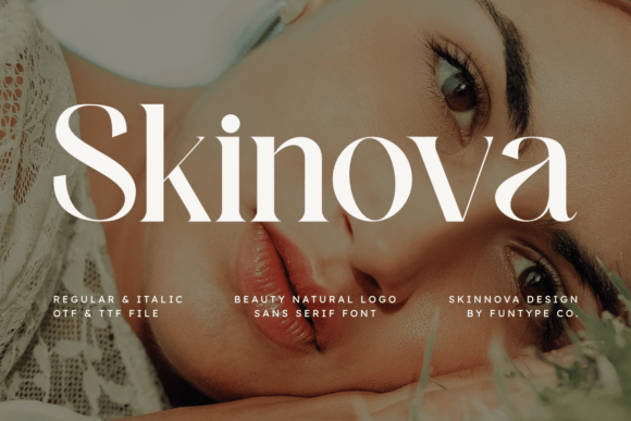 Skinova Typeface Review: A Sophisticated Sans Serif for Elegant Branding